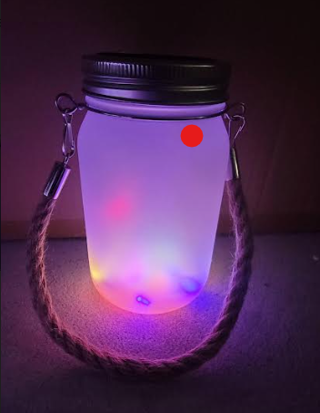 Sublimation Mason Jar Lantern LED Light