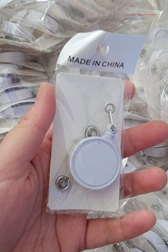 Sublimation Badge reels