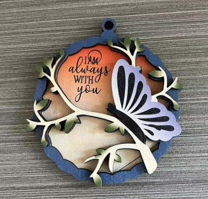 HOT SELLER! Finished Wooden Engraved and 3d Ornaments