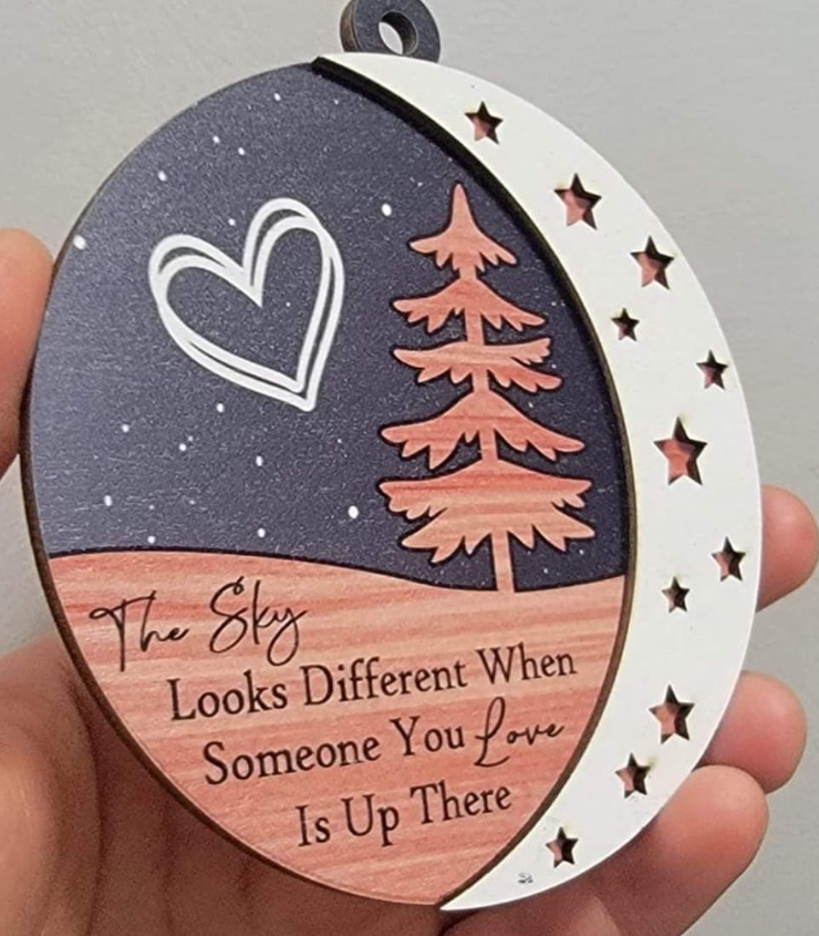 HOT SELLER! Finished Wooden Engraved and 3d Ornaments