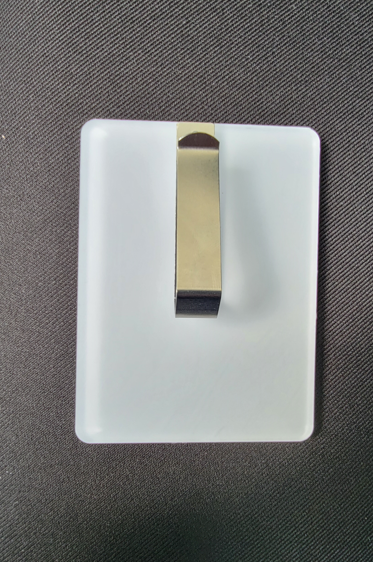 Rectangle acrylic Sublimation Visor clips