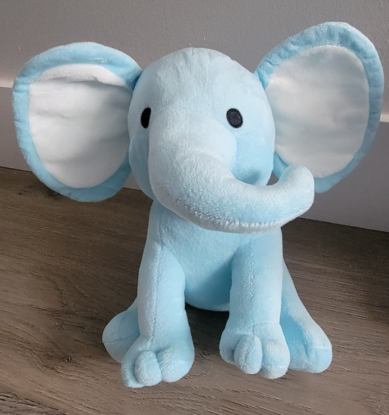 Birth Stat Elephant Plush toy