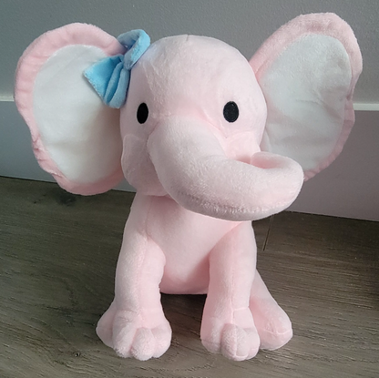 Birth Stat Elephant Plush toy