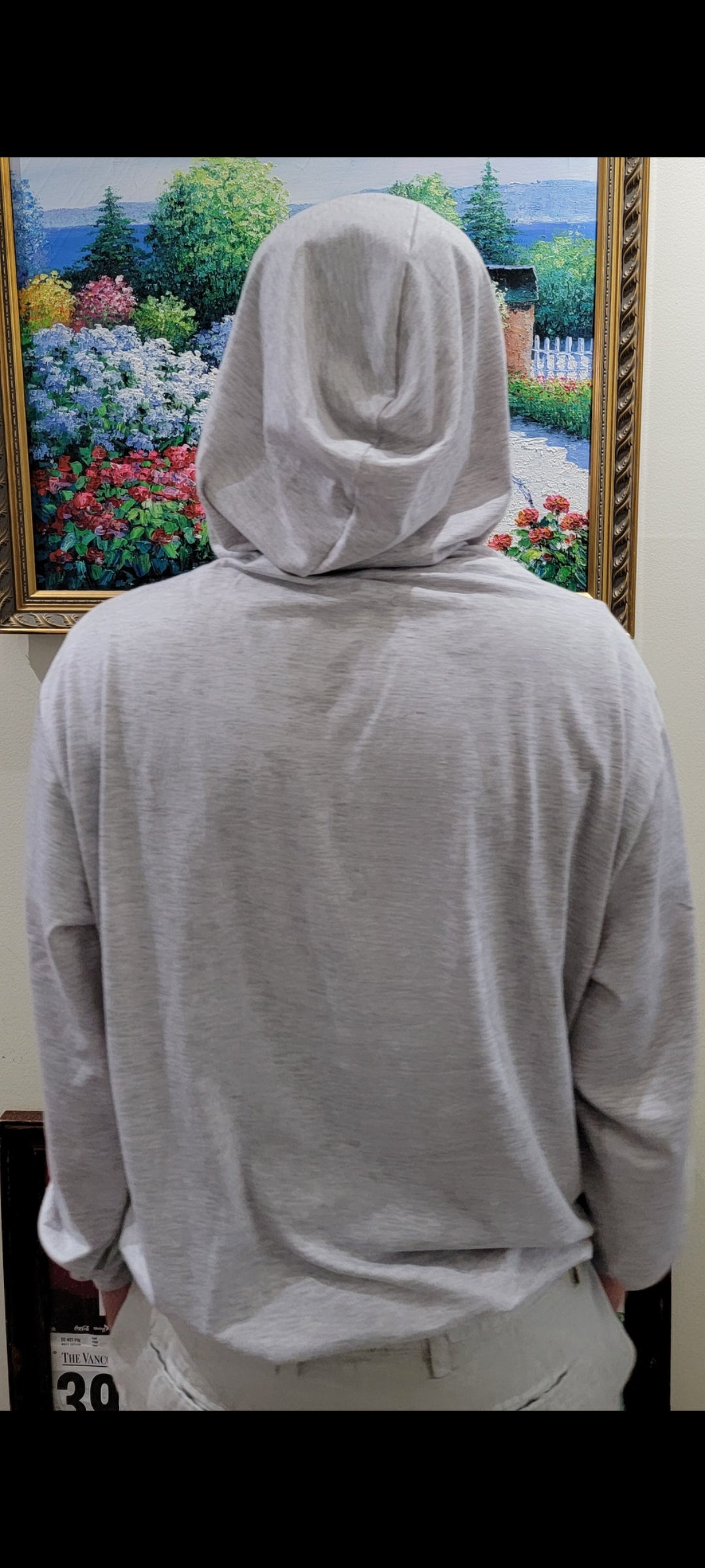 Adult Transition 190 gsm  Grey  Hoodies for sublimation/UVDTF/HTV