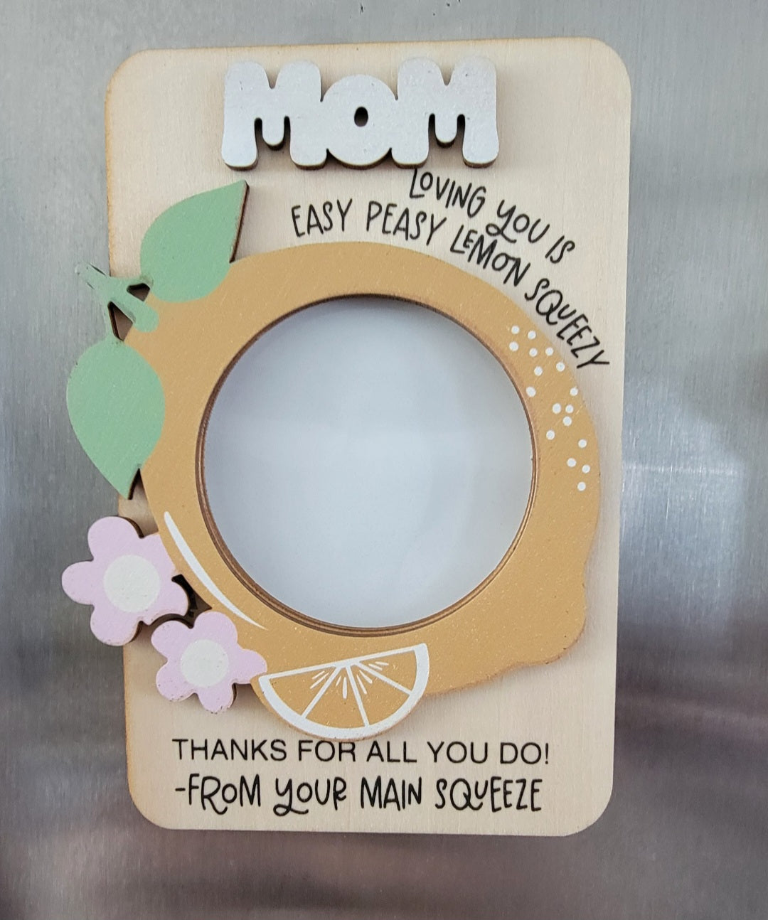 Wooden Photo Frame with visor clips  for sublimation