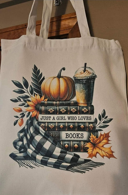 Sublimation Canvas tote bag