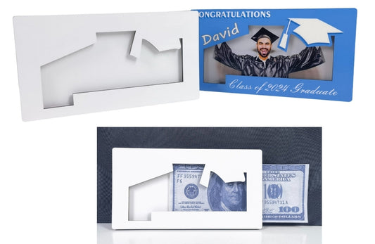 Mdf Graduation money holder