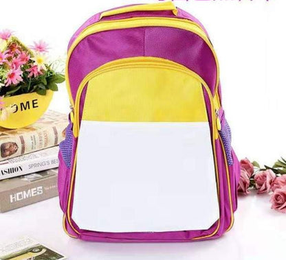 Sublimation School Back Pack