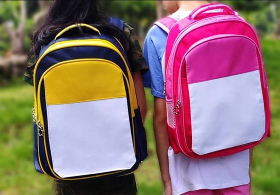 Sublimation School Back Pack