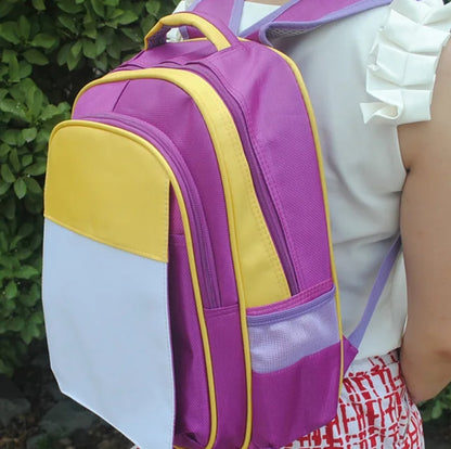 Sublimation School Back Pack