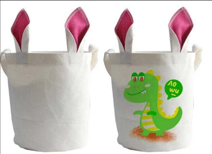 Sublimation Linen Easter Bags