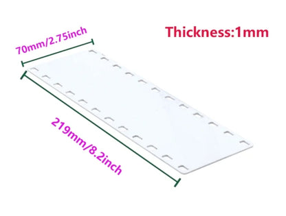 Aluminum Film Roll Stand 2.75x 8.2 in Sublimation