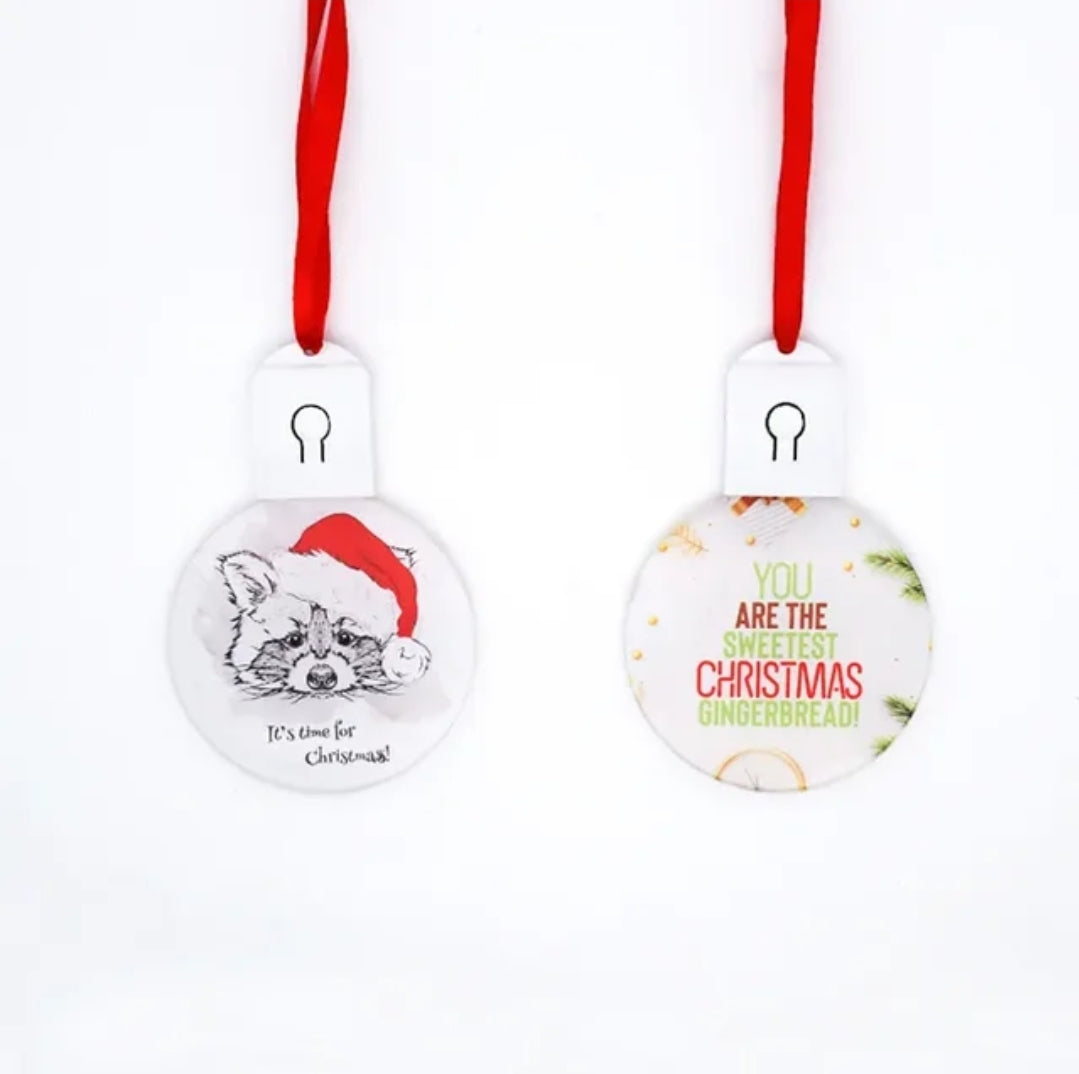 LED ACRYLIC ORNAMENTS FOR SUBLIMATION