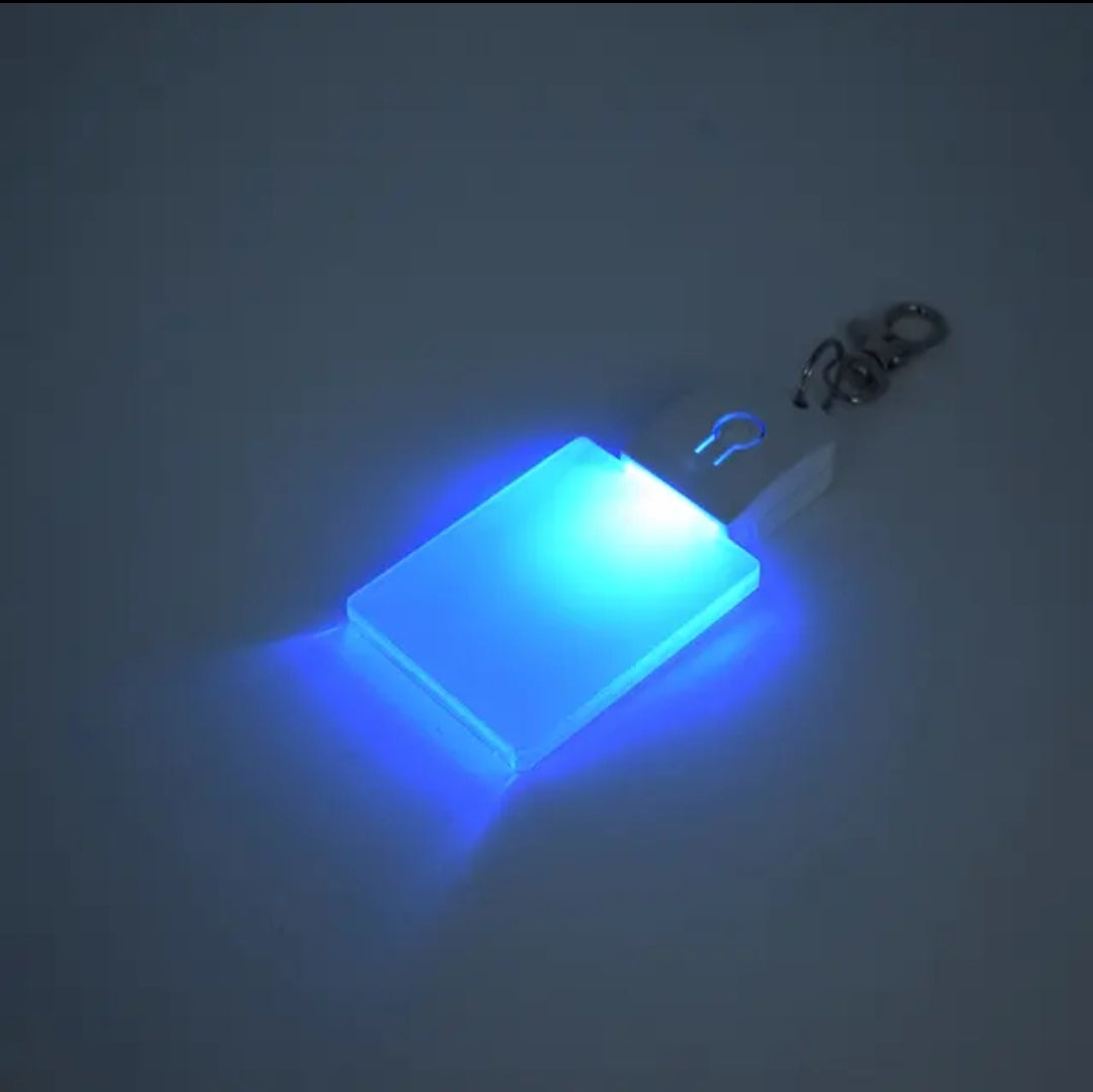 LED ACRYLIC KEYCHAINS FOR SUBLIMATION