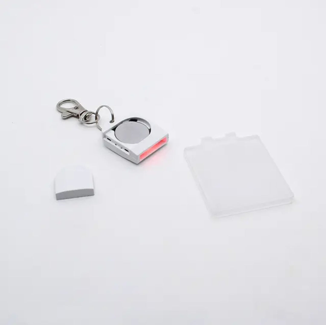 LED ACRYLIC KEYCHAINS FOR SUBLIMATION