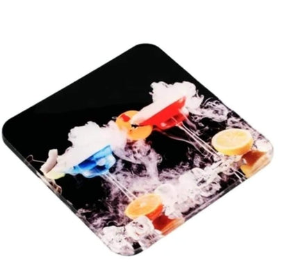 acrylic square disc (coasters, baby milestones, paper weight) for sublimation