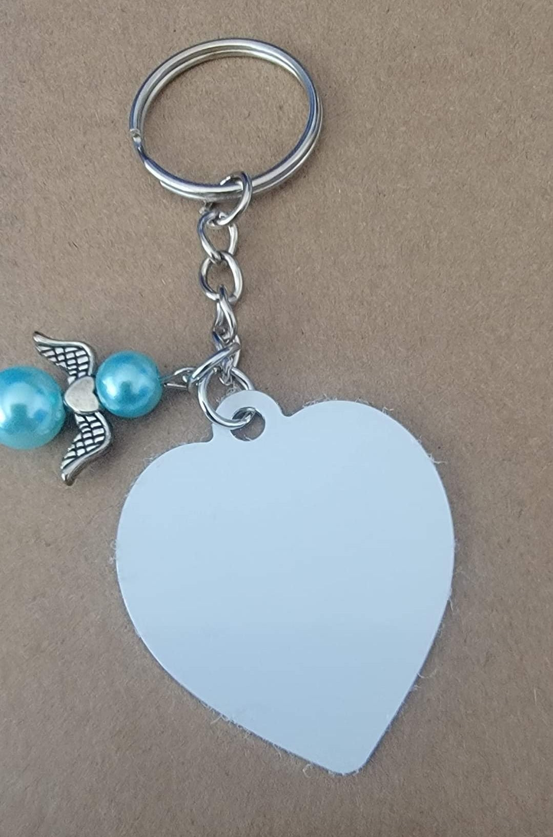 MEMORIAL charms keychain for sublimation