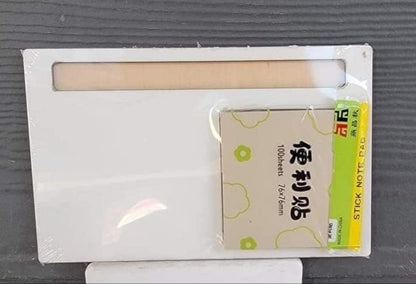 Sublimation mdf sticky note pad holder