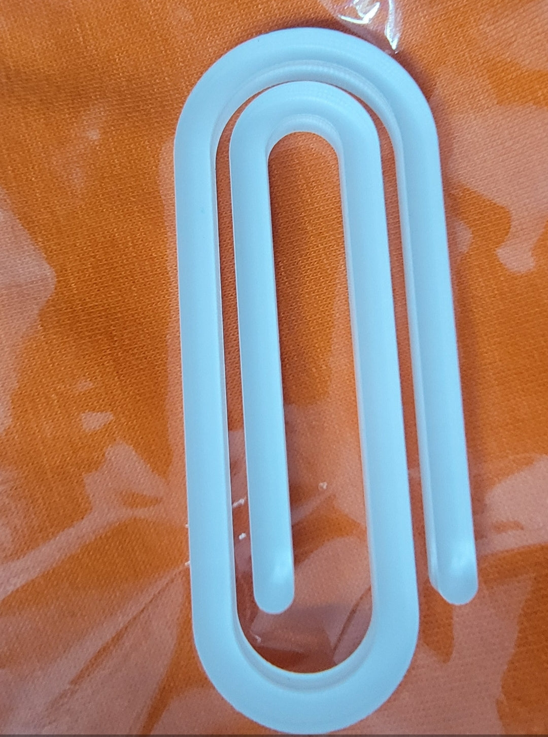 trendy Sublimation Large Acrylic Paper Clips