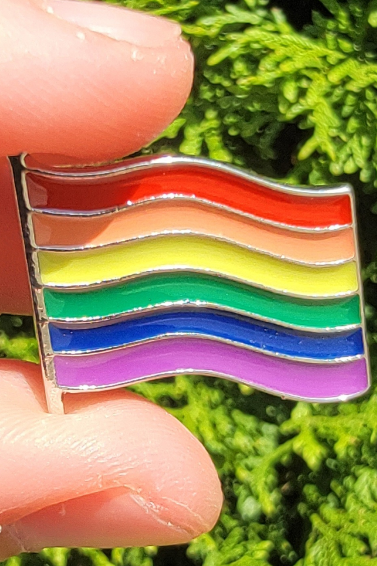 Pride pins