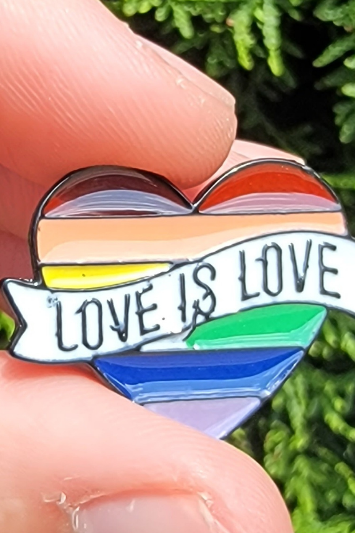 Pride pins