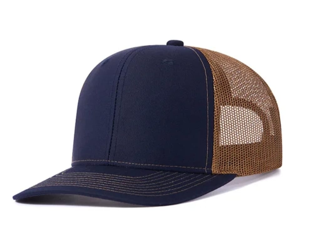 Trucker Hat with Sublimation Patch