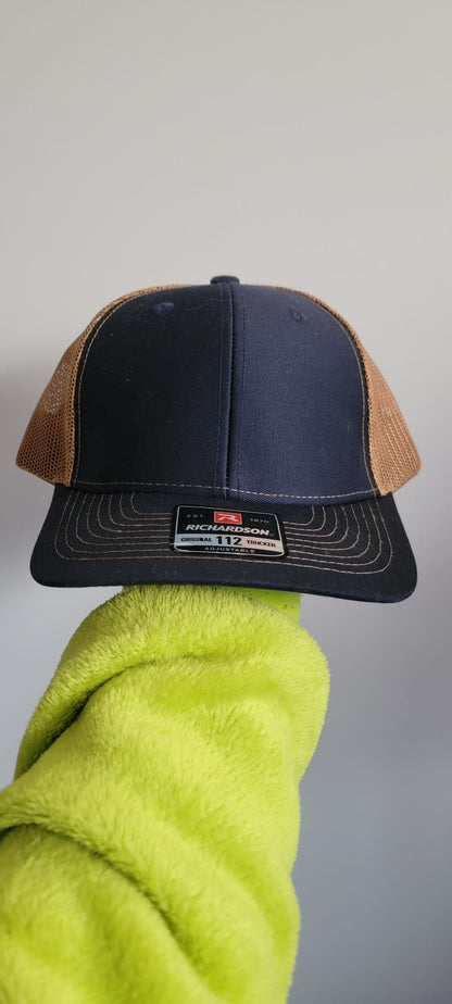 Trucker Hat with Sublimation Patch