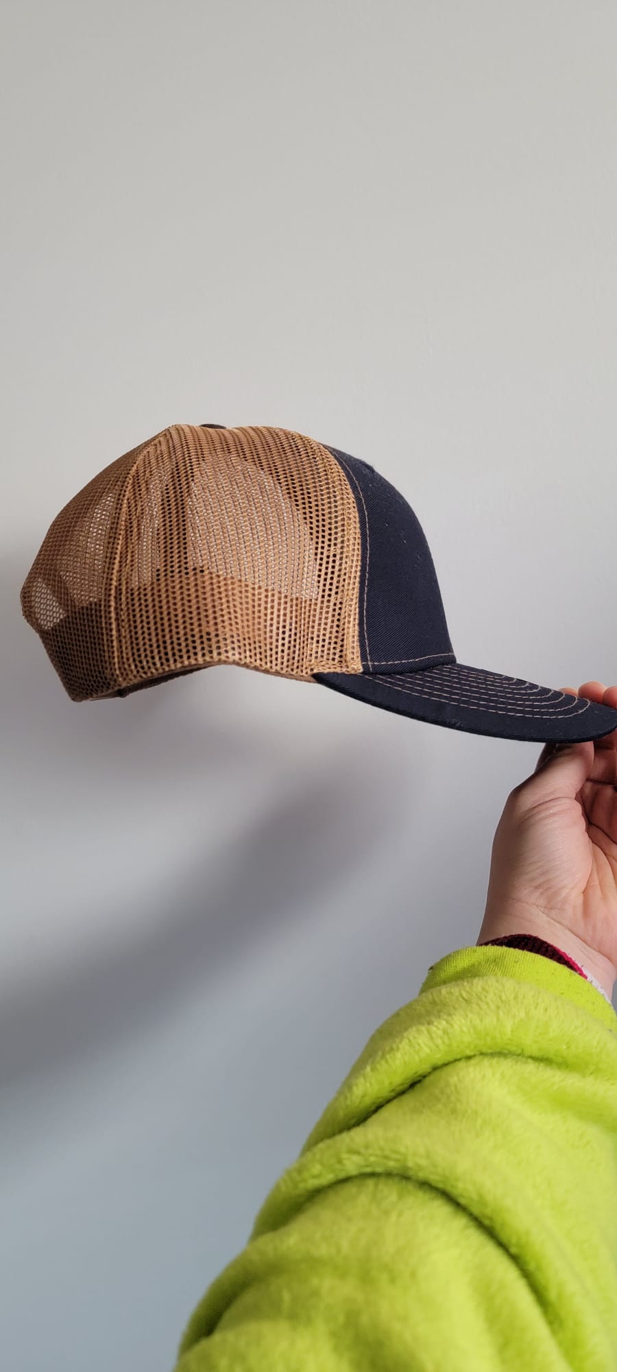 Trucker Hat with Sublimation Patch