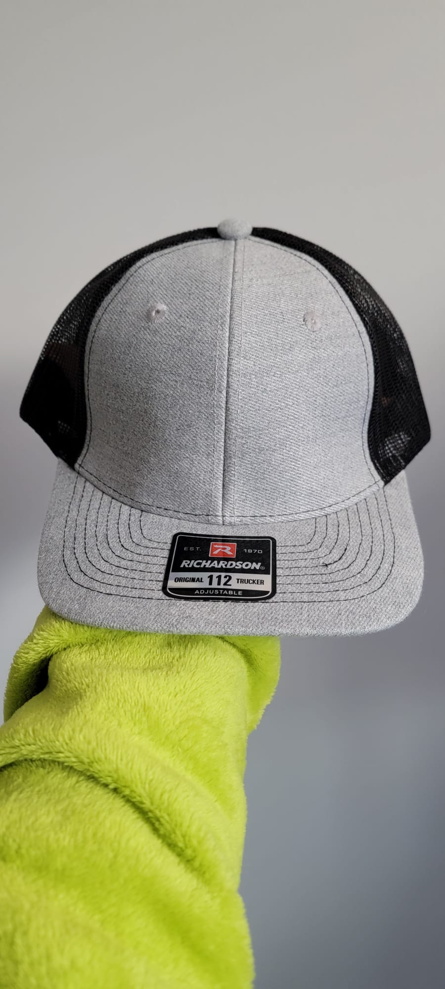 Trucker Hat with Sublimation Patch