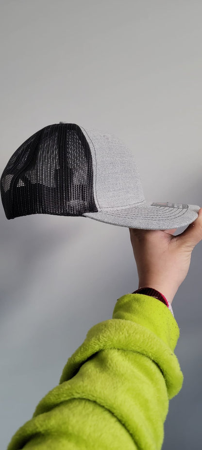 Trucker Hat with Sublimation Patch