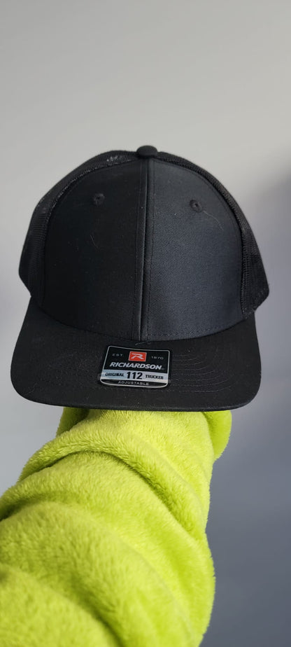 Trucker Hat with Sublimation Patch