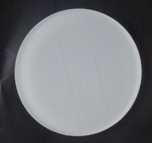 3 in acrylic round disc without hole for sublimation