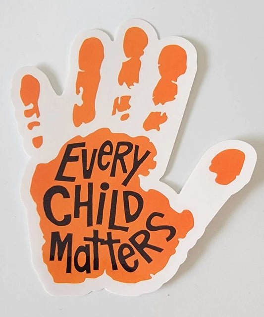 Every Child Matters Waterproof Car Sticker