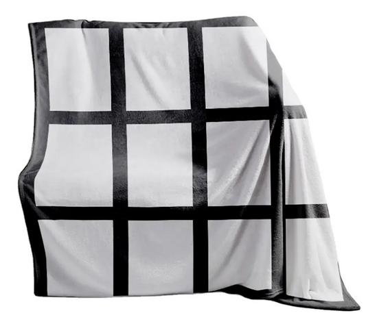 40 * 60 in 20 Panel Double lined Velvet Sublimation Blanket