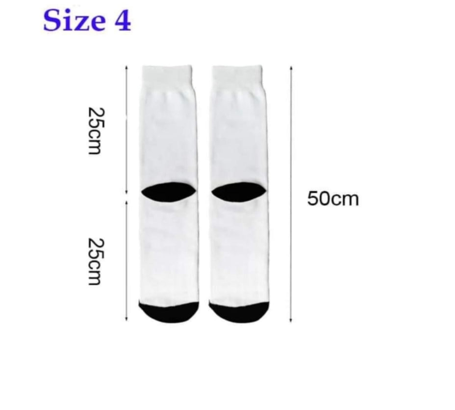 Sublimation Socks