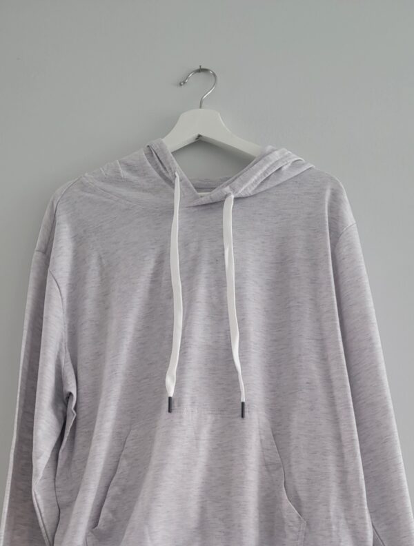 Adult Transition 190 gsm Grey Hoodies for sublimation/UVDTF/HTV | West ...